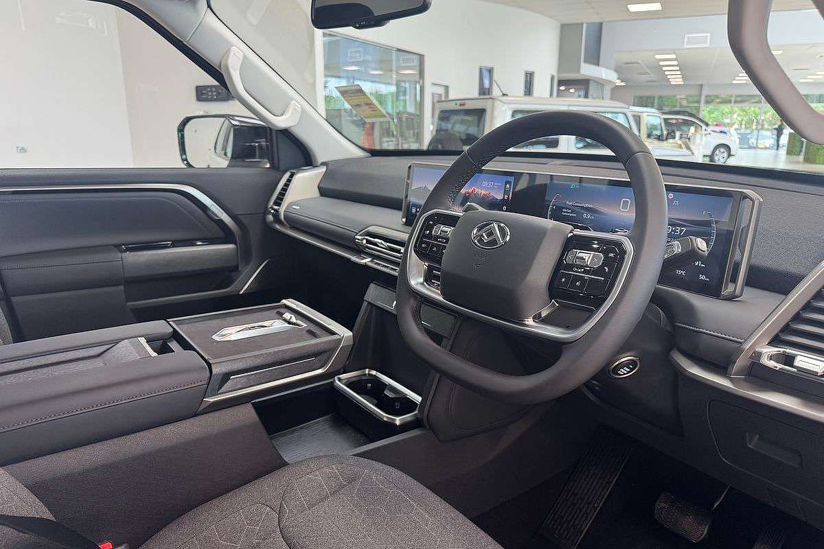 2025 LDV Terron 9 Origin EKK1C 4X4