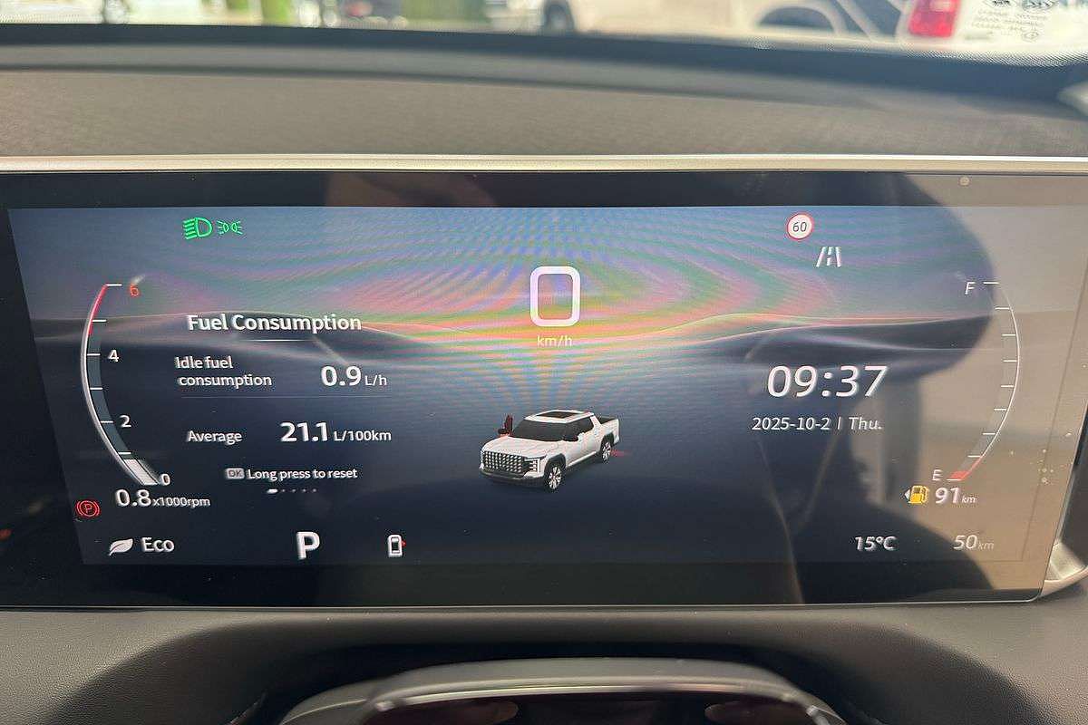 2025 LDV Terron 9 Origin EKK1C 4X4