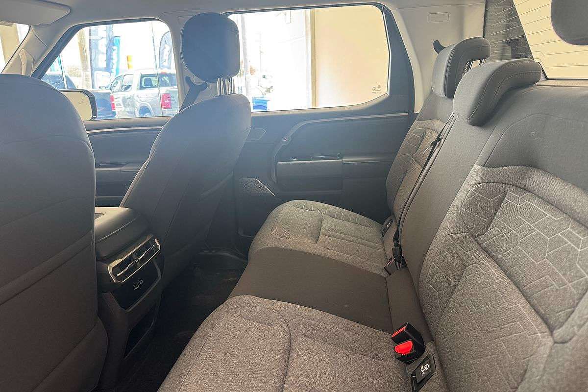 2025 LDV Terron 9 Origin EKK1C 4X4