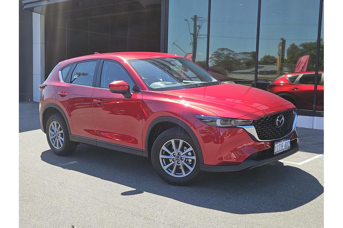 2025 Mazda CX-5 G25 Maxx Sport KF Series