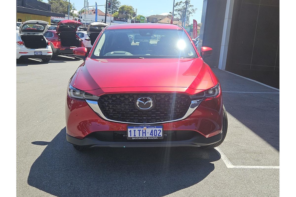 2025 Mazda CX-5 G25 Maxx Sport KF Series