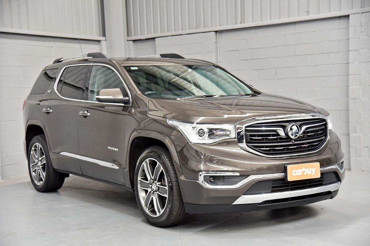 2018 Holden Acadia LTZ-V AC