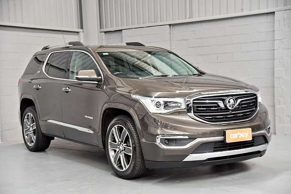 2018 Holden Acadia LTZ-V AC