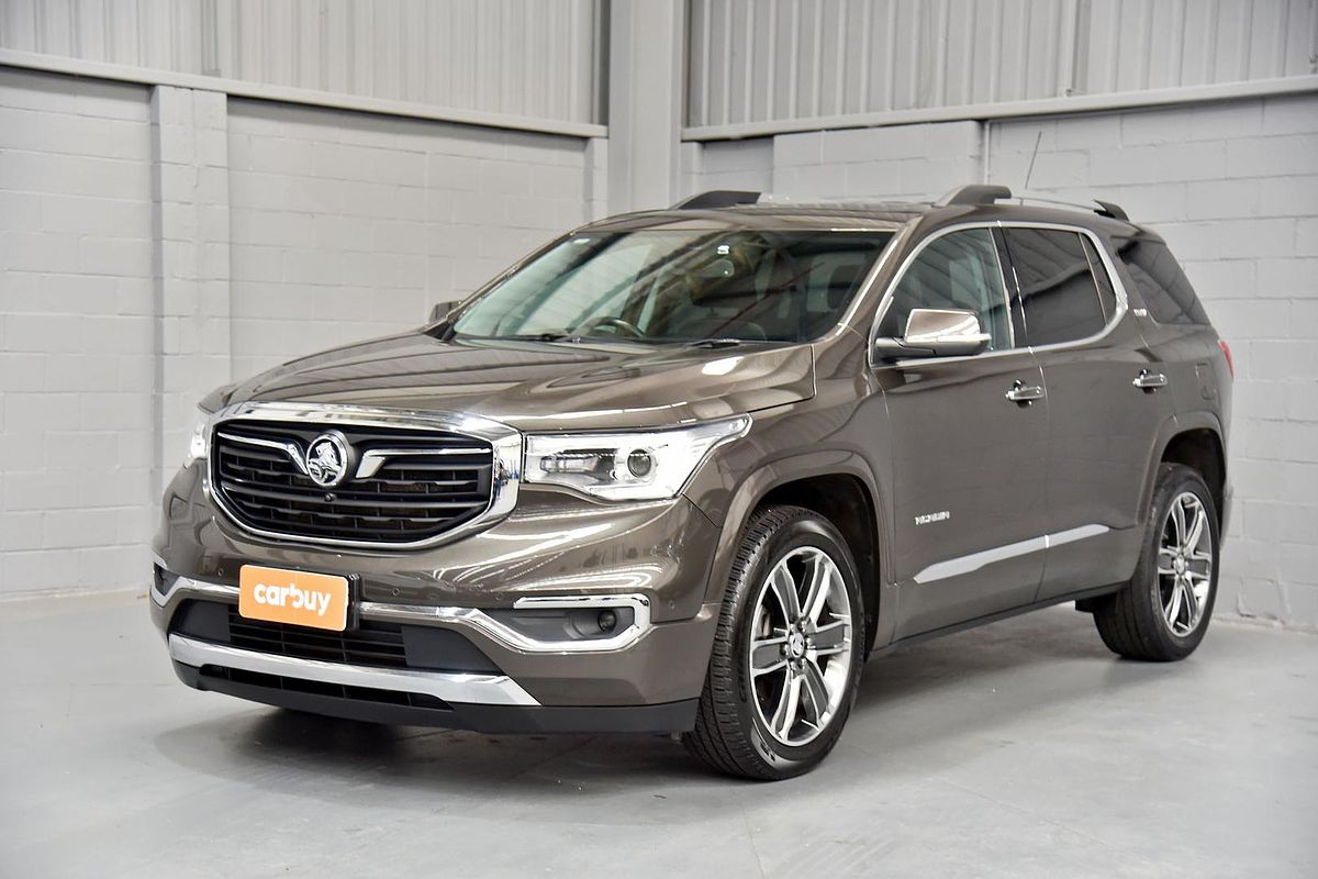 2018 Holden Acadia LTZ-V AC