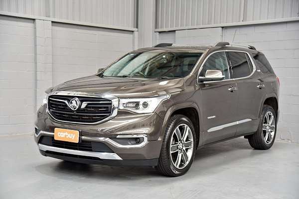2018 Holden Acadia LTZ-V AC