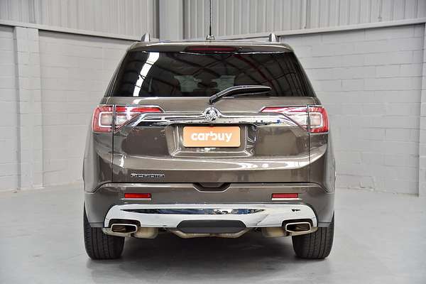 2018 Holden Acadia LTZ-V AC