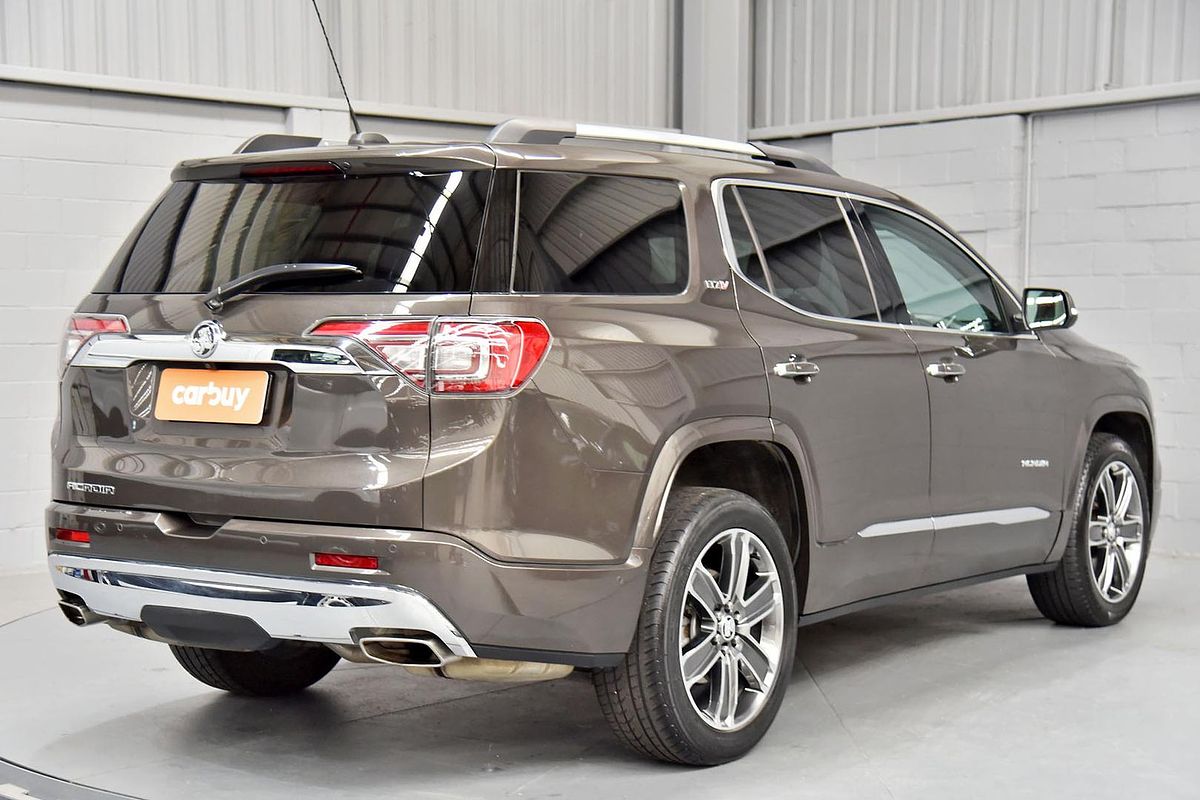 2018 Holden Acadia LTZ-V AC