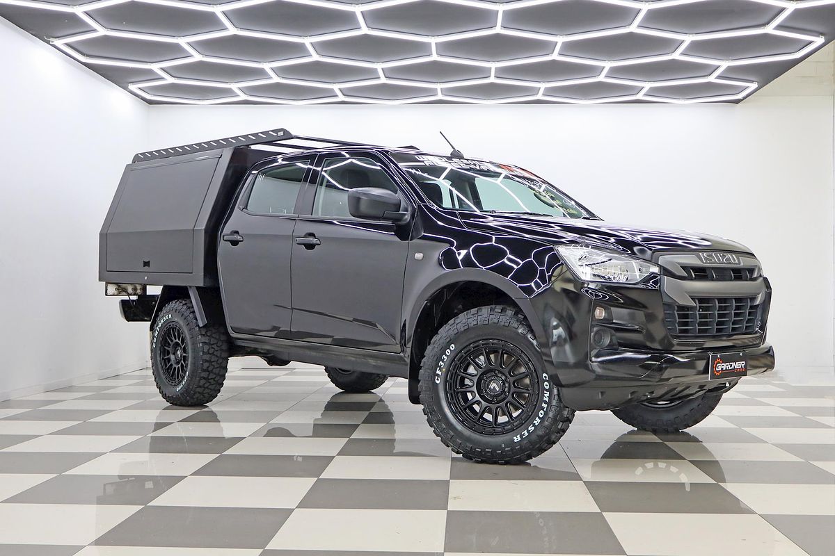 2021 Isuzu D-MAX SX High Ride Rear Wheel Drive