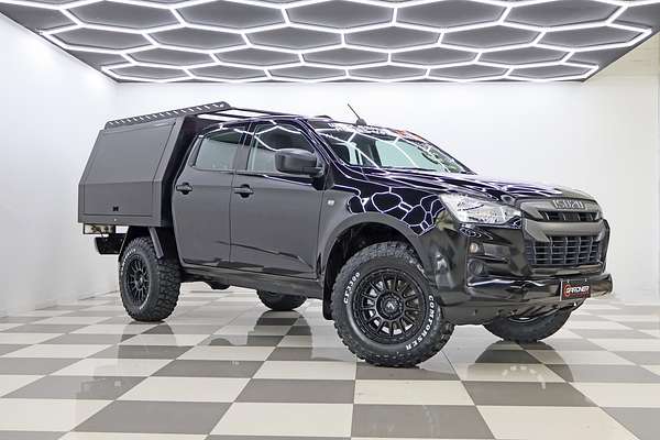 2021 Isuzu D-MAX SX High Ride Rear Wheel Drive