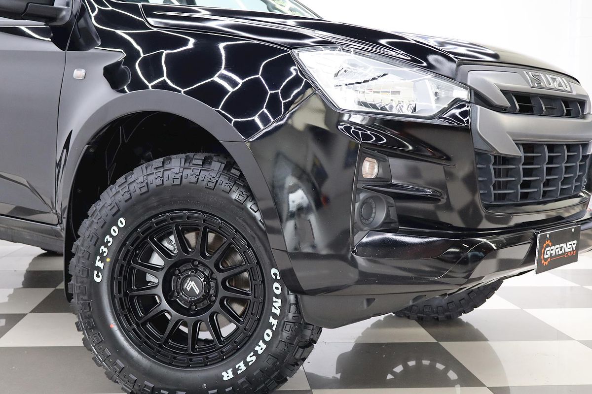 2021 Isuzu D-MAX SX High Ride Rear Wheel Drive