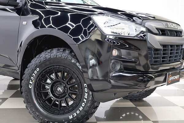 2021 Isuzu D-MAX SX High Ride Rear Wheel Drive