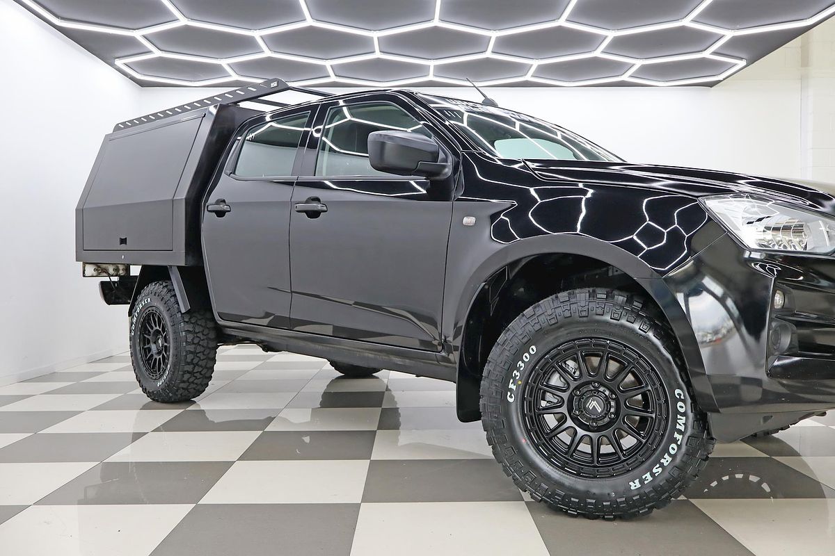 2021 Isuzu D-MAX SX High Ride Rear Wheel Drive