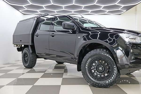 2021 Isuzu D-MAX SX High Ride Rear Wheel Drive