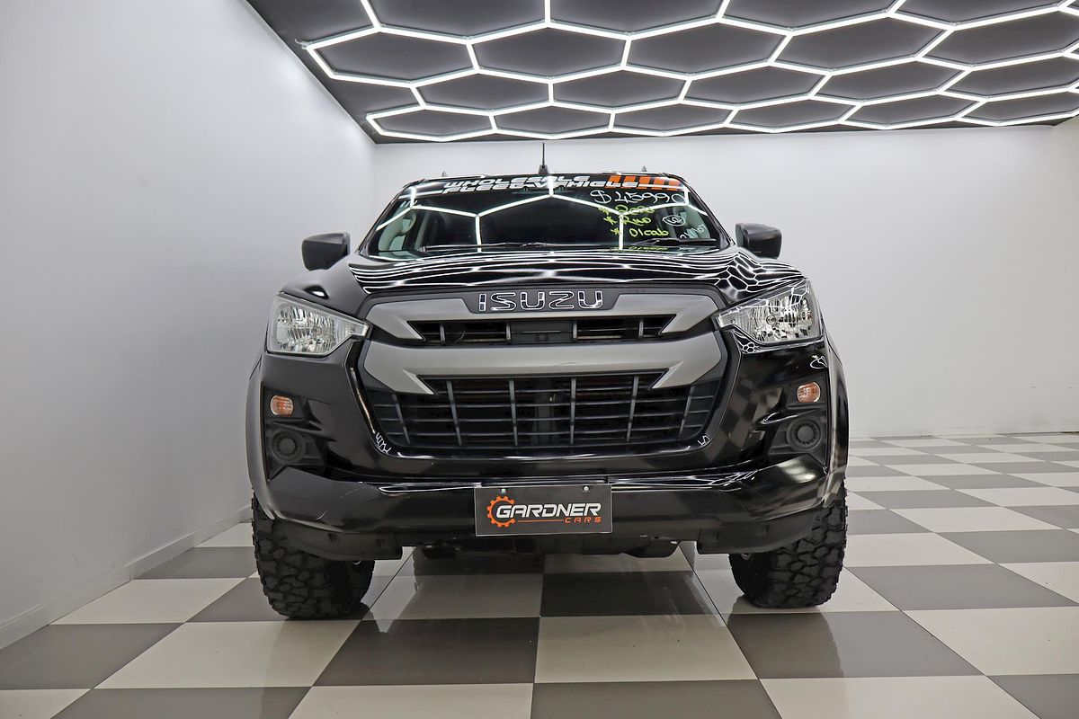 2021 Isuzu D-MAX SX High Ride Rear Wheel Drive