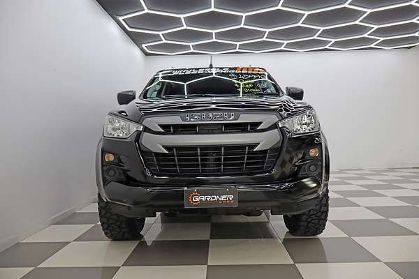 2021 Isuzu D-MAX SX High Ride Rear Wheel Drive