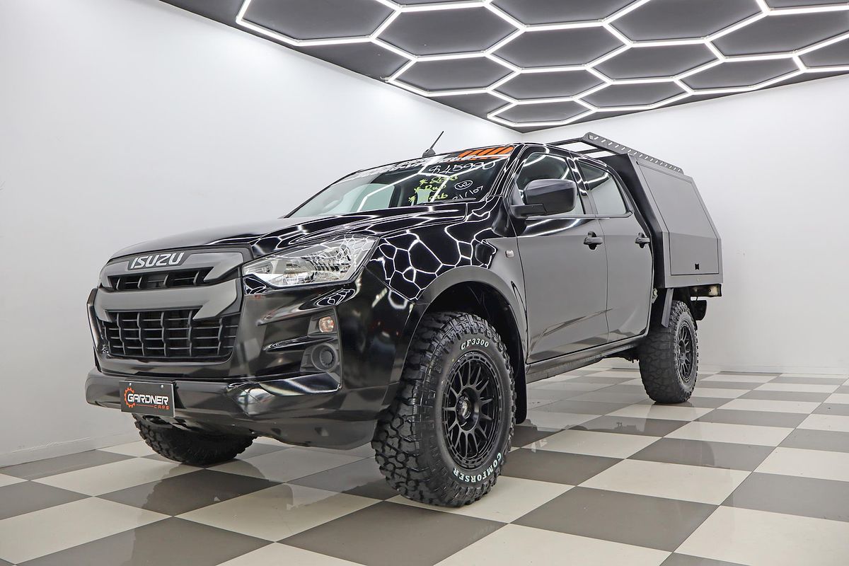 2021 Isuzu D-MAX SX High Ride Rear Wheel Drive