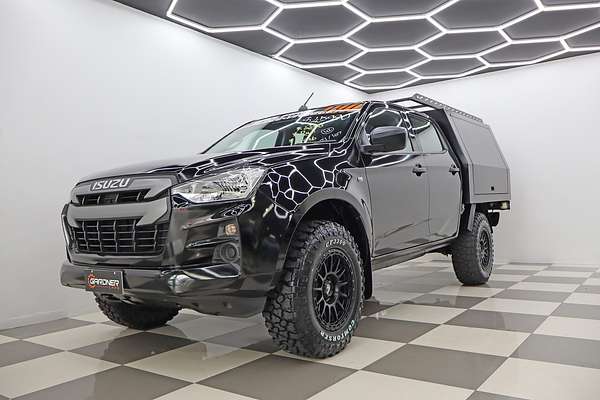 2021 Isuzu D-MAX SX High Ride Rear Wheel Drive