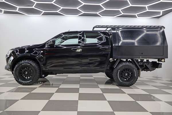 2021 Isuzu D-MAX SX High Ride Rear Wheel Drive