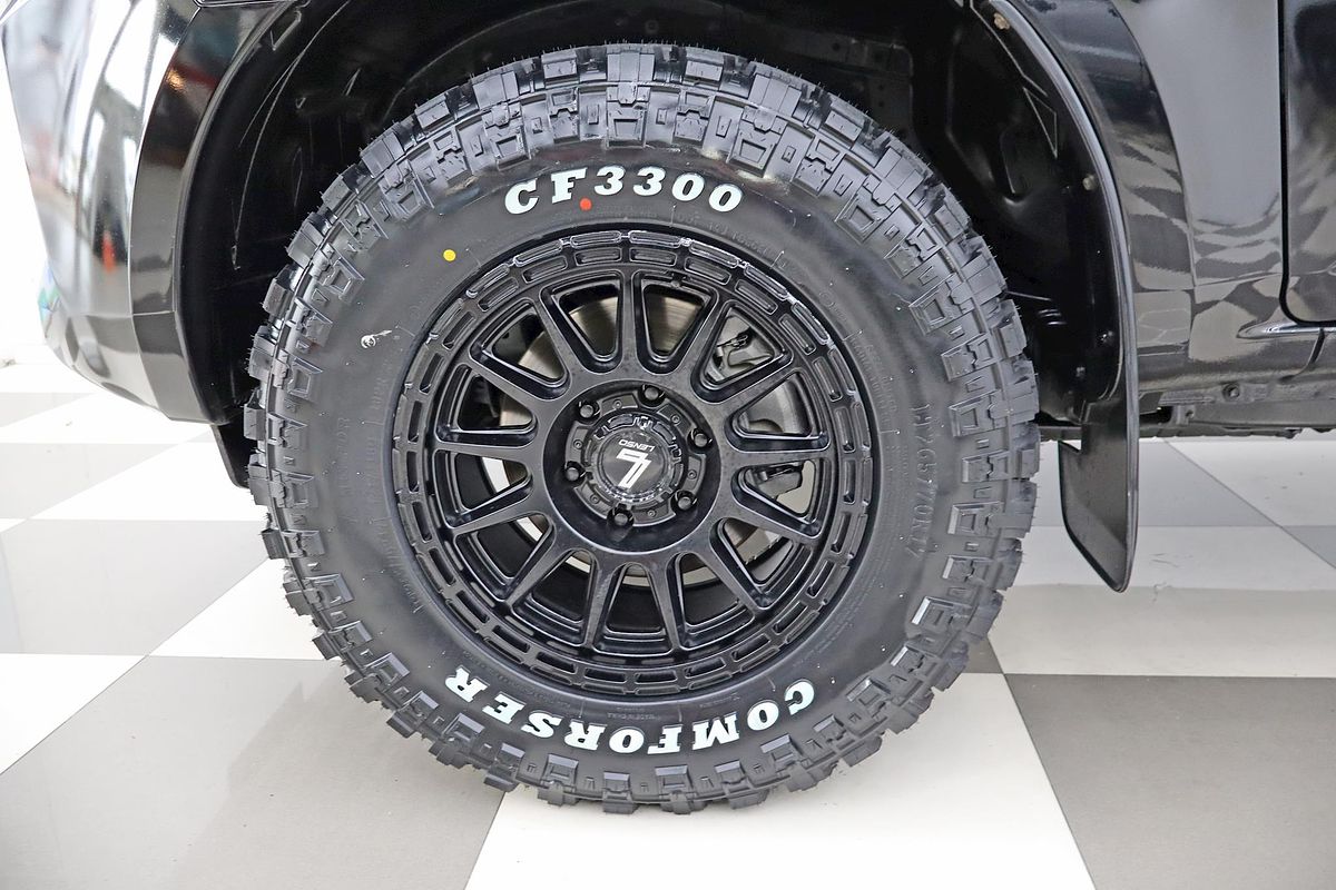 2021 Isuzu D-MAX SX High Ride Rear Wheel Drive