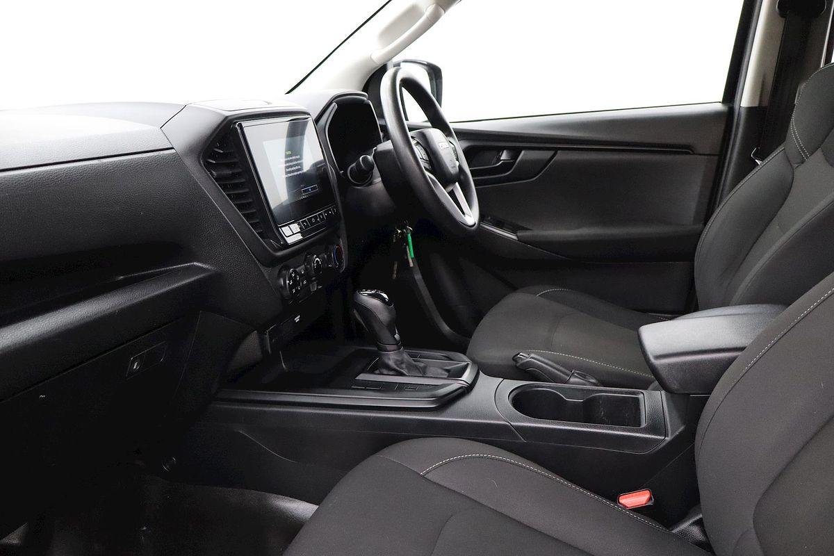 2021 Isuzu D-MAX SX High Ride Rear Wheel Drive