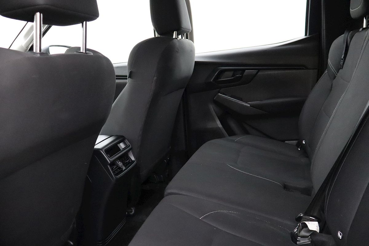 2021 Isuzu D-MAX SX High Ride Rear Wheel Drive