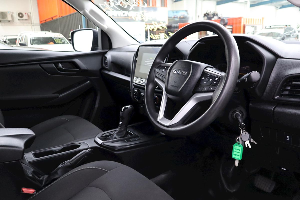 2021 Isuzu D-MAX SX High Ride Rear Wheel Drive