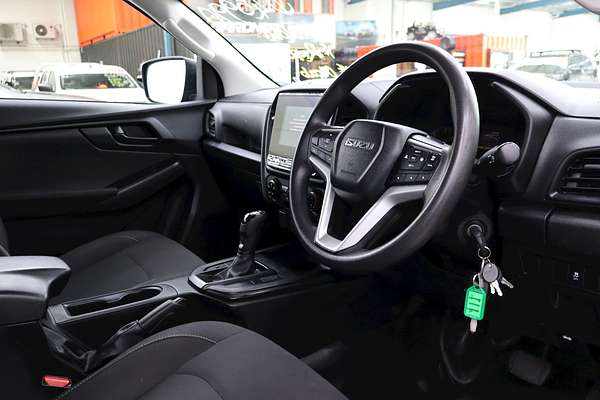 2021 Isuzu D-MAX SX High Ride Rear Wheel Drive