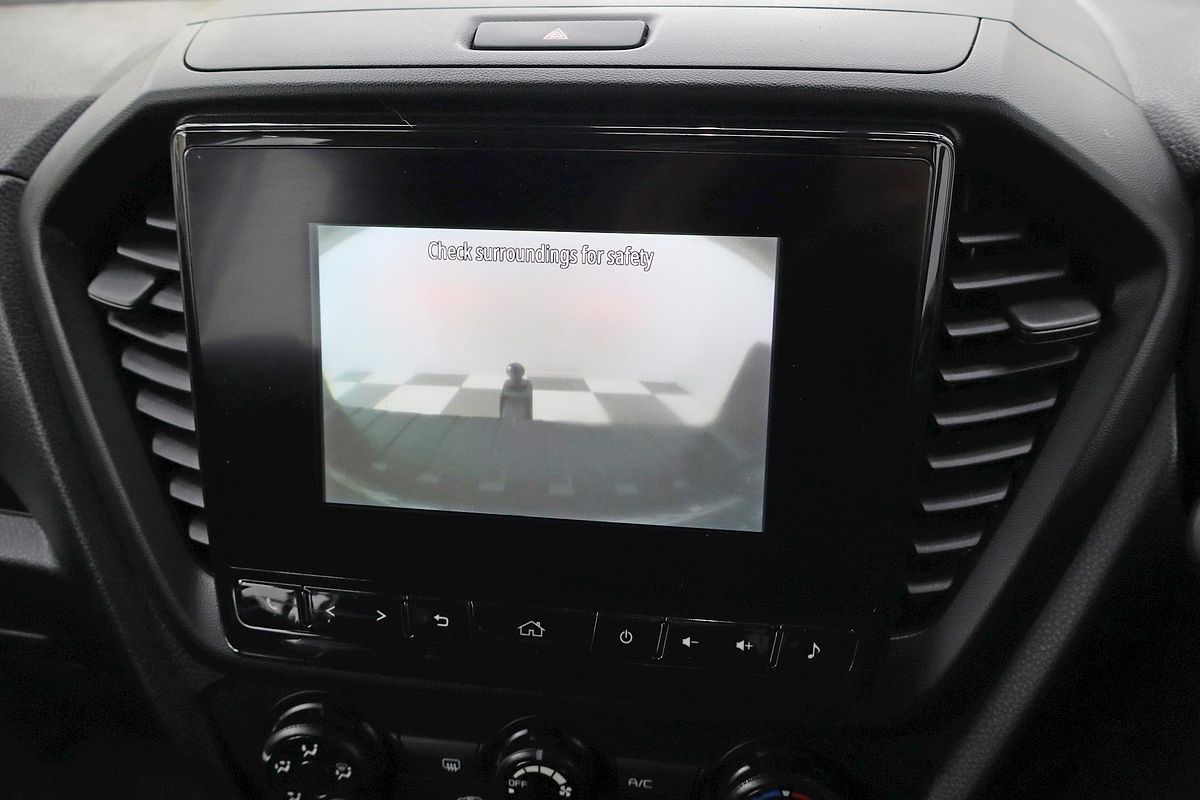 2021 Isuzu D-MAX SX High Ride Rear Wheel Drive