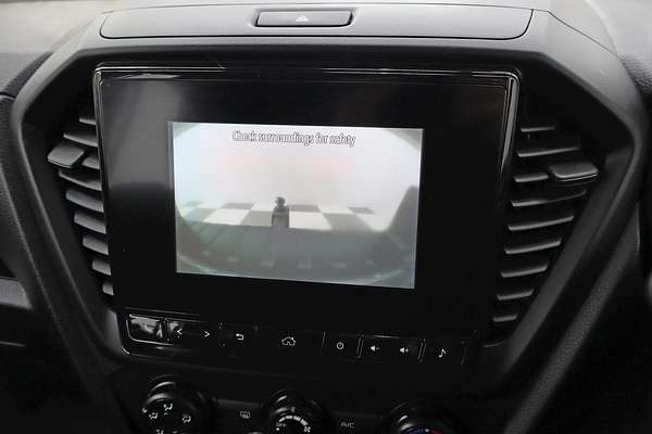 2021 Isuzu D-MAX SX High Ride Rear Wheel Drive