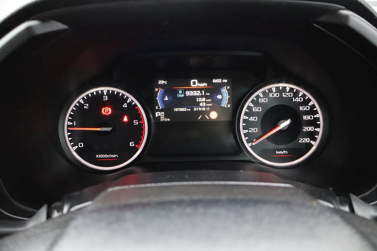 2021 Isuzu D-MAX SX High Ride Rear Wheel Drive