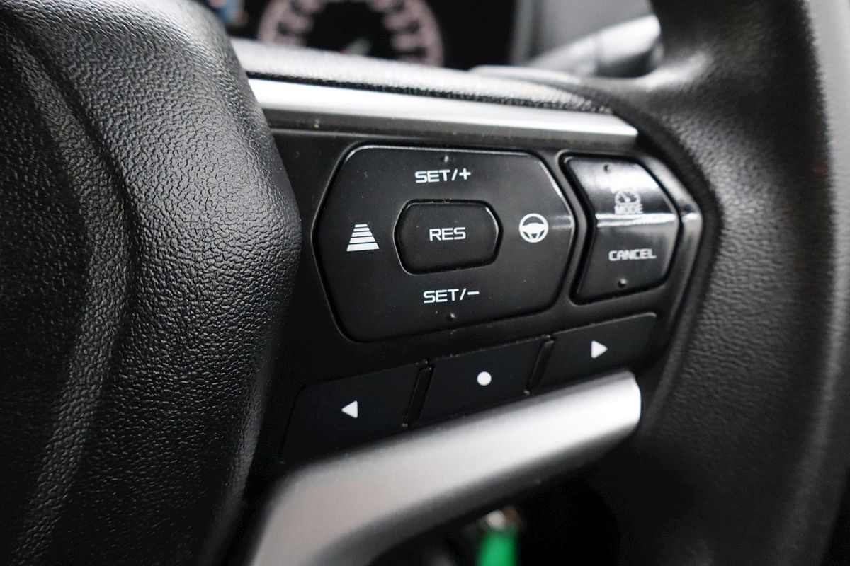 2021 Isuzu D-MAX SX High Ride Rear Wheel Drive