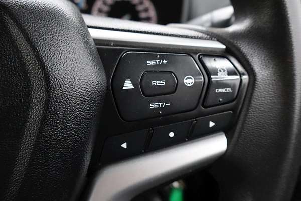 2021 Isuzu D-MAX SX High Ride Rear Wheel Drive