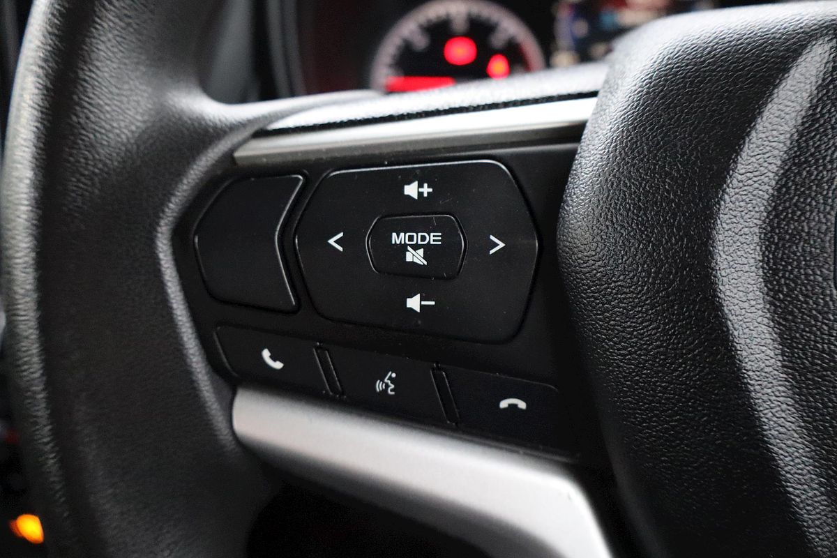 2021 Isuzu D-MAX SX High Ride Rear Wheel Drive