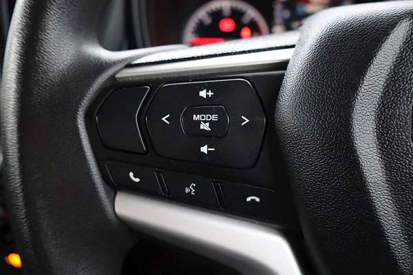 2021 Isuzu D-MAX SX High Ride Rear Wheel Drive