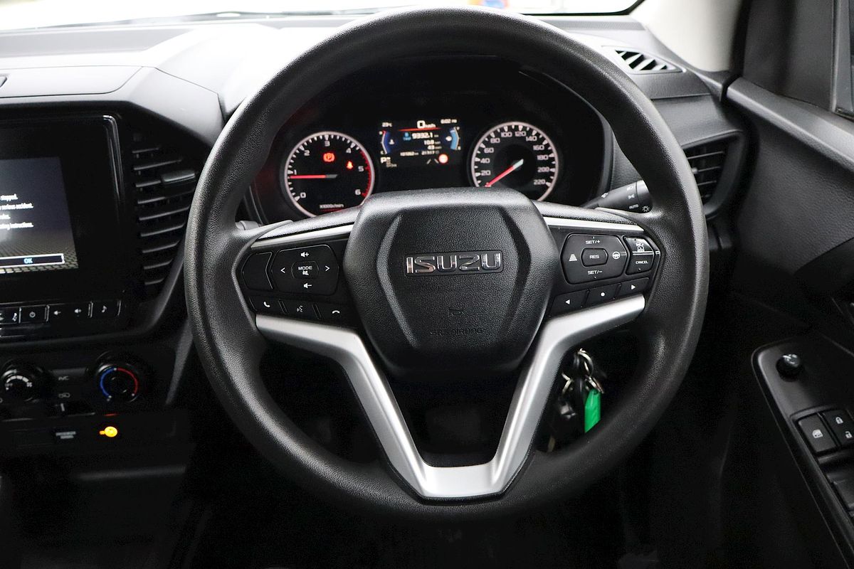 2021 Isuzu D-MAX SX High Ride Rear Wheel Drive