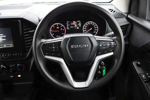 2021 Isuzu D-MAX SX High Ride Rear Wheel Drive