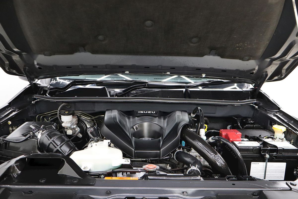 2021 Isuzu D-MAX SX High Ride Rear Wheel Drive