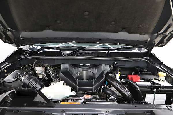 2021 Isuzu D-MAX SX High Ride Rear Wheel Drive