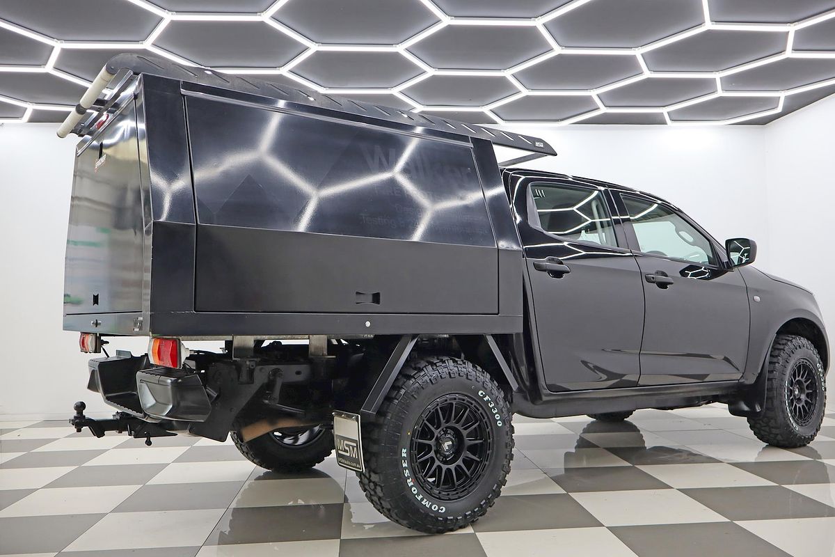 2021 Isuzu D-MAX SX High Ride Rear Wheel Drive