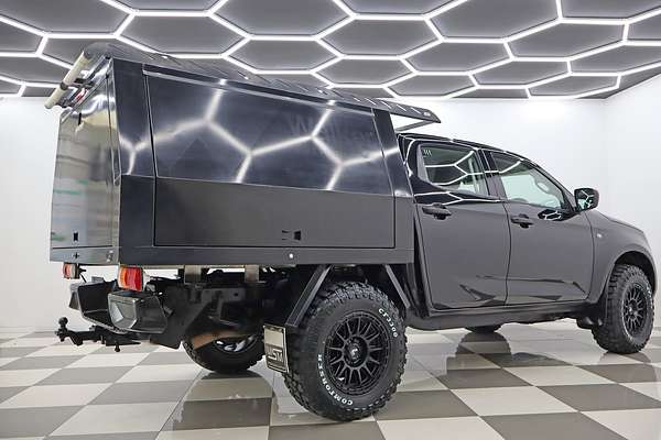 2021 Isuzu D-MAX SX High Ride Rear Wheel Drive