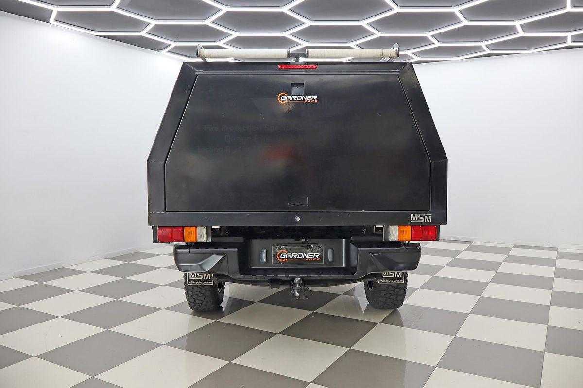 2021 Isuzu D-MAX SX High Ride Rear Wheel Drive