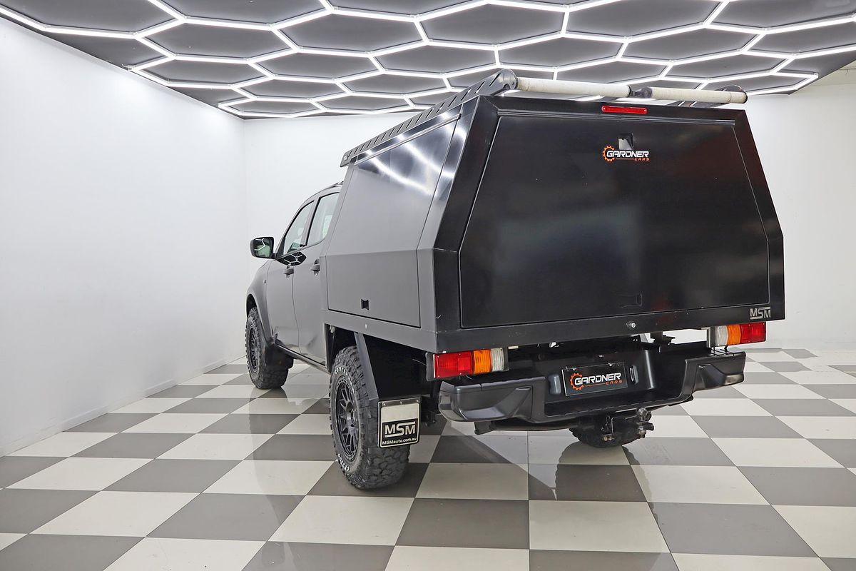 2021 Isuzu D-MAX SX High Ride Rear Wheel Drive