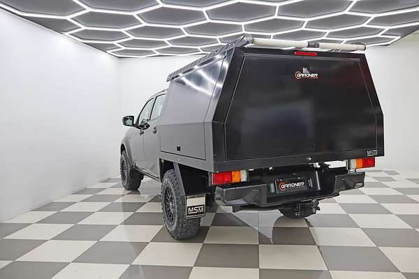 2021 Isuzu D-MAX SX High Ride Rear Wheel Drive