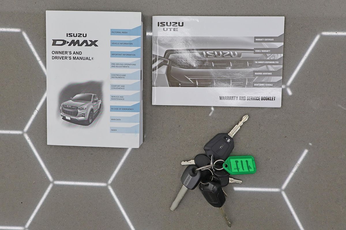 2021 Isuzu D-MAX SX High Ride Rear Wheel Drive