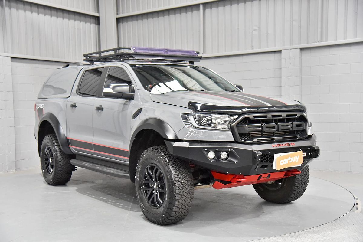 2022 Ford Ranger Raptor X PX MkIII 4X4 2.0L