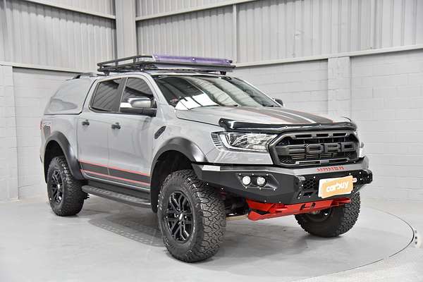 2022 Ford Ranger Raptor X PX MkIII 4X4 2.0L