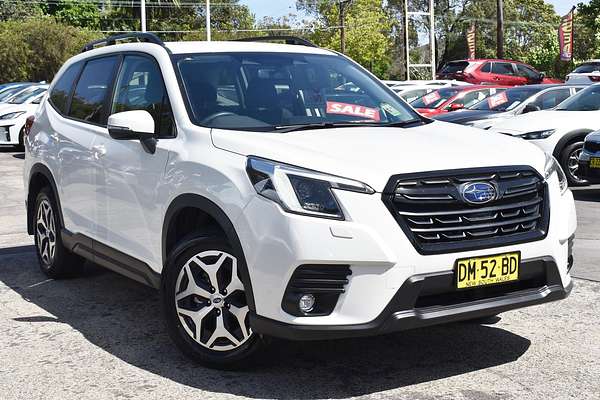 2024 Subaru Forester 2.5i S5