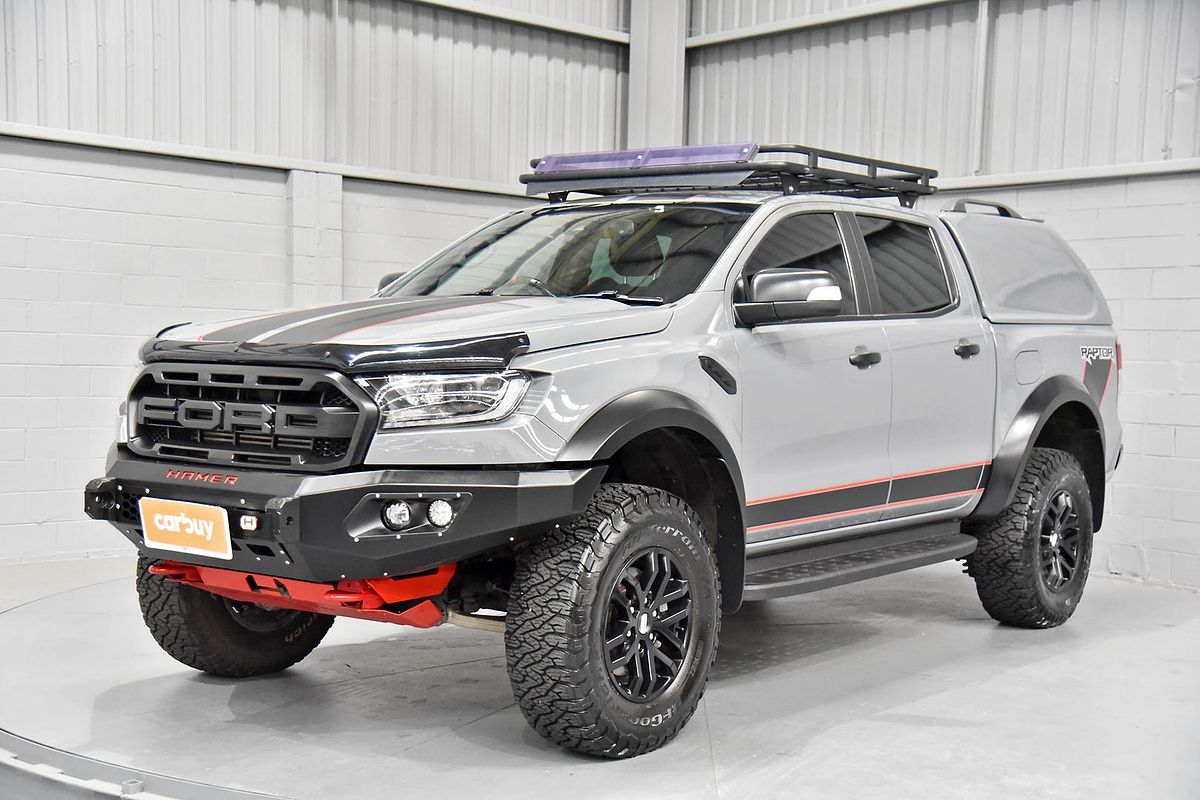 2022 Ford Ranger Raptor X PX MkIII 4X4 2.0L