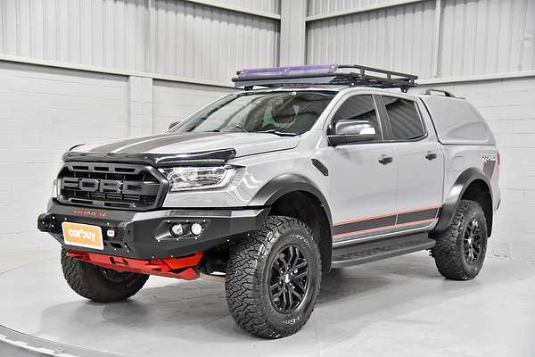 2022 Ford Ranger Raptor X PX MkIII 4X4 2.0L