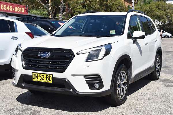 2024 Subaru Forester 2.5i S5
